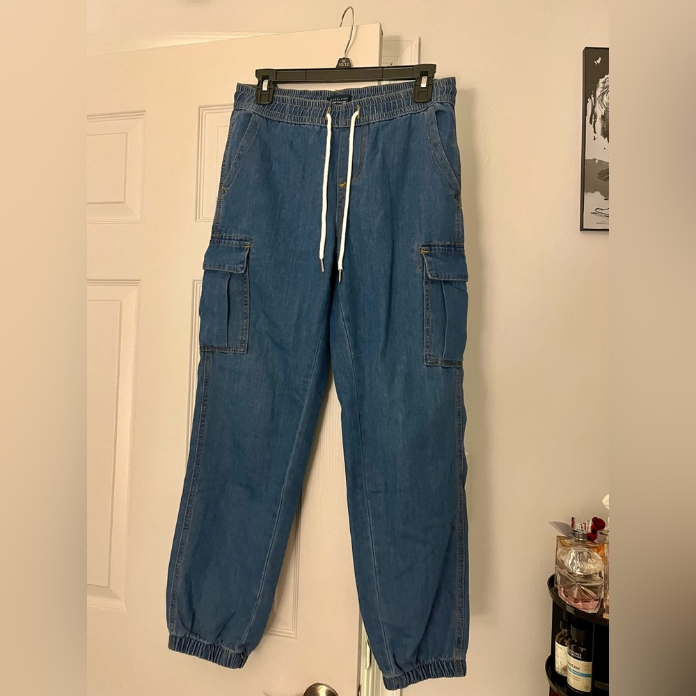 Angel Kiss Cargo Jogger Pants